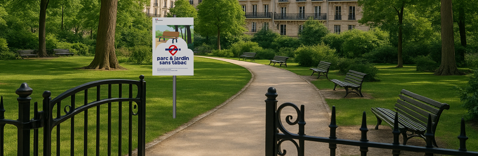 parc sans tabac 2025
